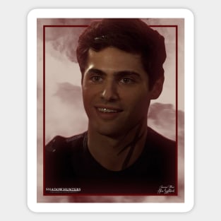 Alec Lightwood - Season Three Poster - Shadowhunters Sticker